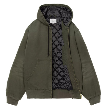 Carhartt WIP OG Active Jacket Olive Stone Canvas - Parasol Store