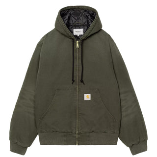 Carhartt WIP OG Active Jacket Olive Stone Canvas - Parasol Store