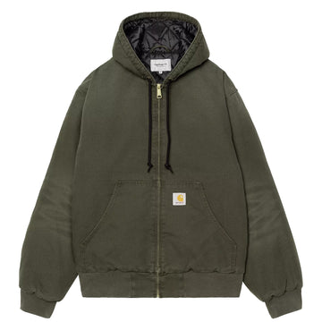 Carhartt WIP OG Active Jacket Olive Stone Canvas - Parasol Store