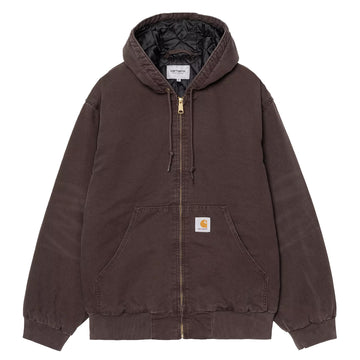 Carhartt WIP OG Active Jacket Tobacco Stone Canvas - Parasol Store