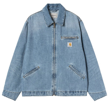 Carhartt WIP OG Detroit Jacket Blue Burst Washed - Parasol Store