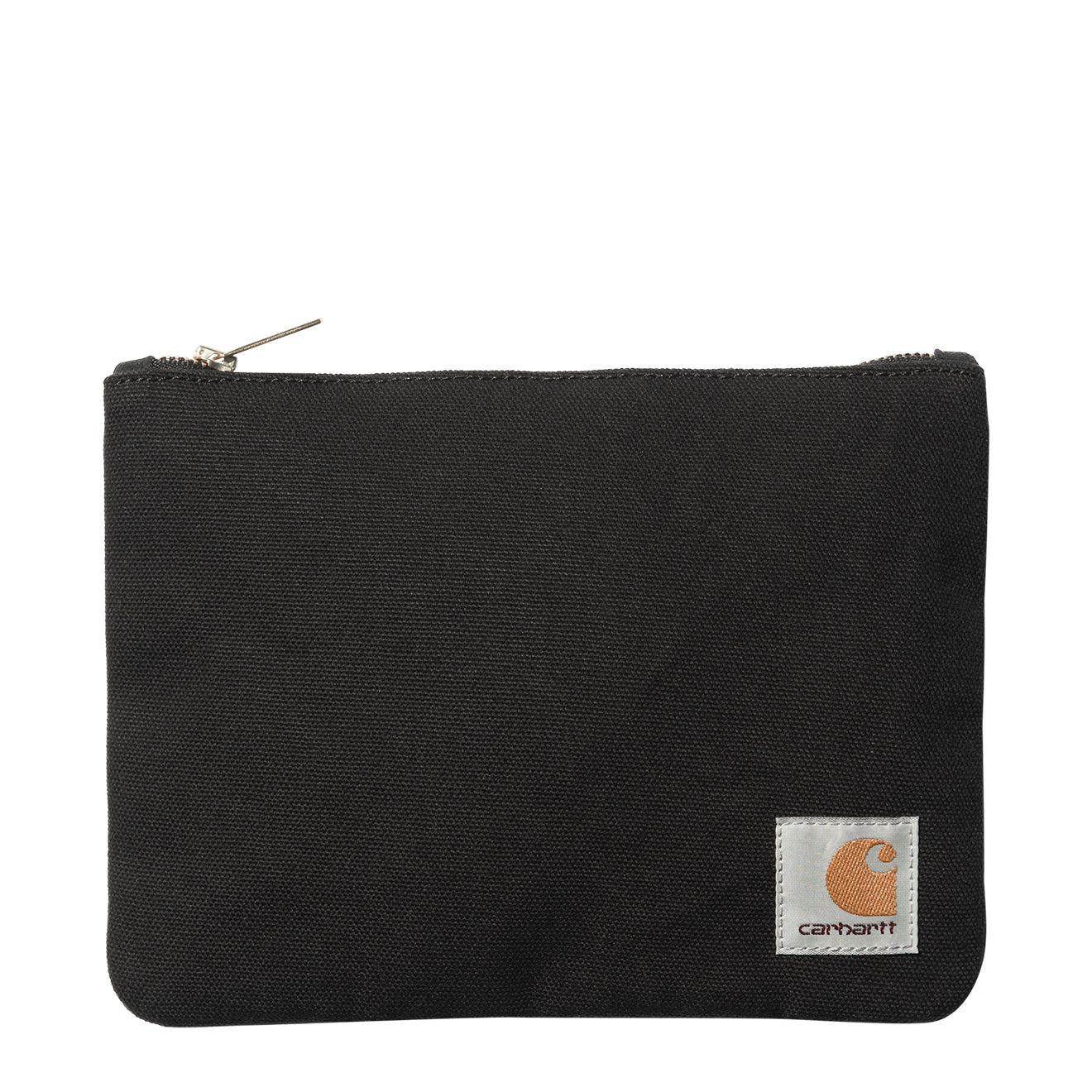Carhartt WIP Oregon Zip Wallet Black Carhartt WIP