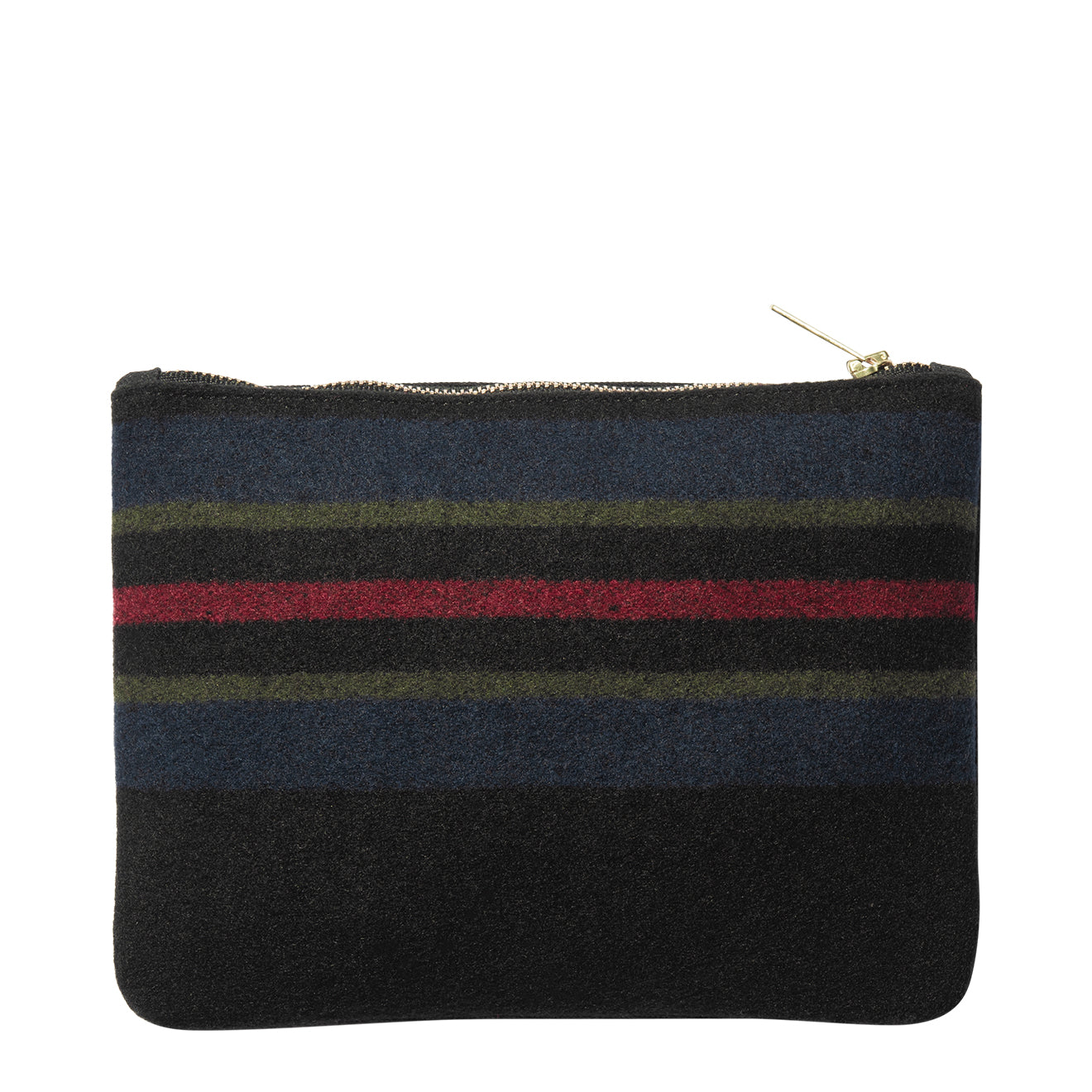 Carhartt WIP Oregon Zip Wallet Black Carhartt WIP