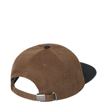 Carhartt WIP Preston Cap Lumber / Black - Parasol Store