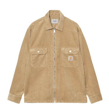 Carhartt WIP Reynold Shirt Jac Leather Rinsed - Parasol Store