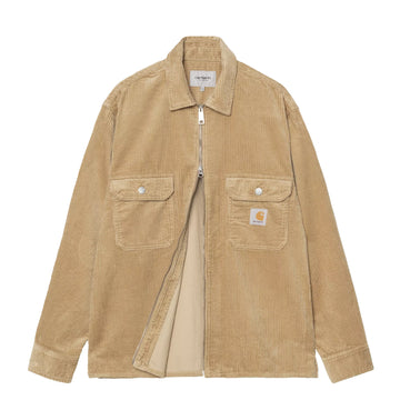 Carhartt WIP Reynold Shirt Jac Leather Rinsed - Parasol Store
