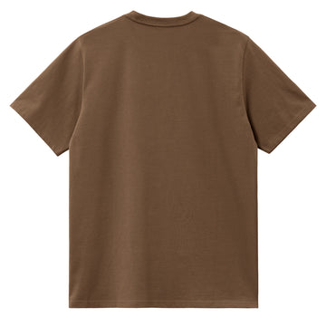 Carhartt WIP S/S Pocket T-Shirt Lumber - Parasol Store