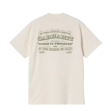 Carhartt WIP S/S 3 One 3 T-Shirt Wax - Parasol Store