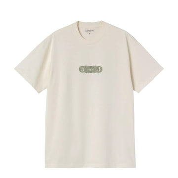 Carhartt WIP S/S 3 One 3 T-Shirt Wax - Parasol Store
