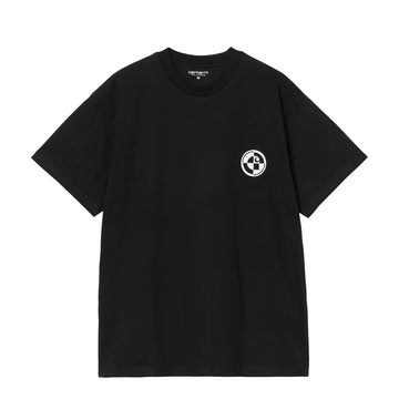 Carhartt WIP S/S C Logo Archive T-Shirt Black - Parasol Store