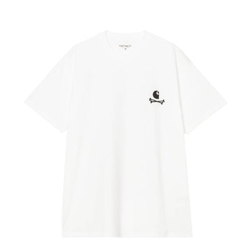 Carhartt WIP S/S C Logo Archive T-Shirt White - Parasol Store