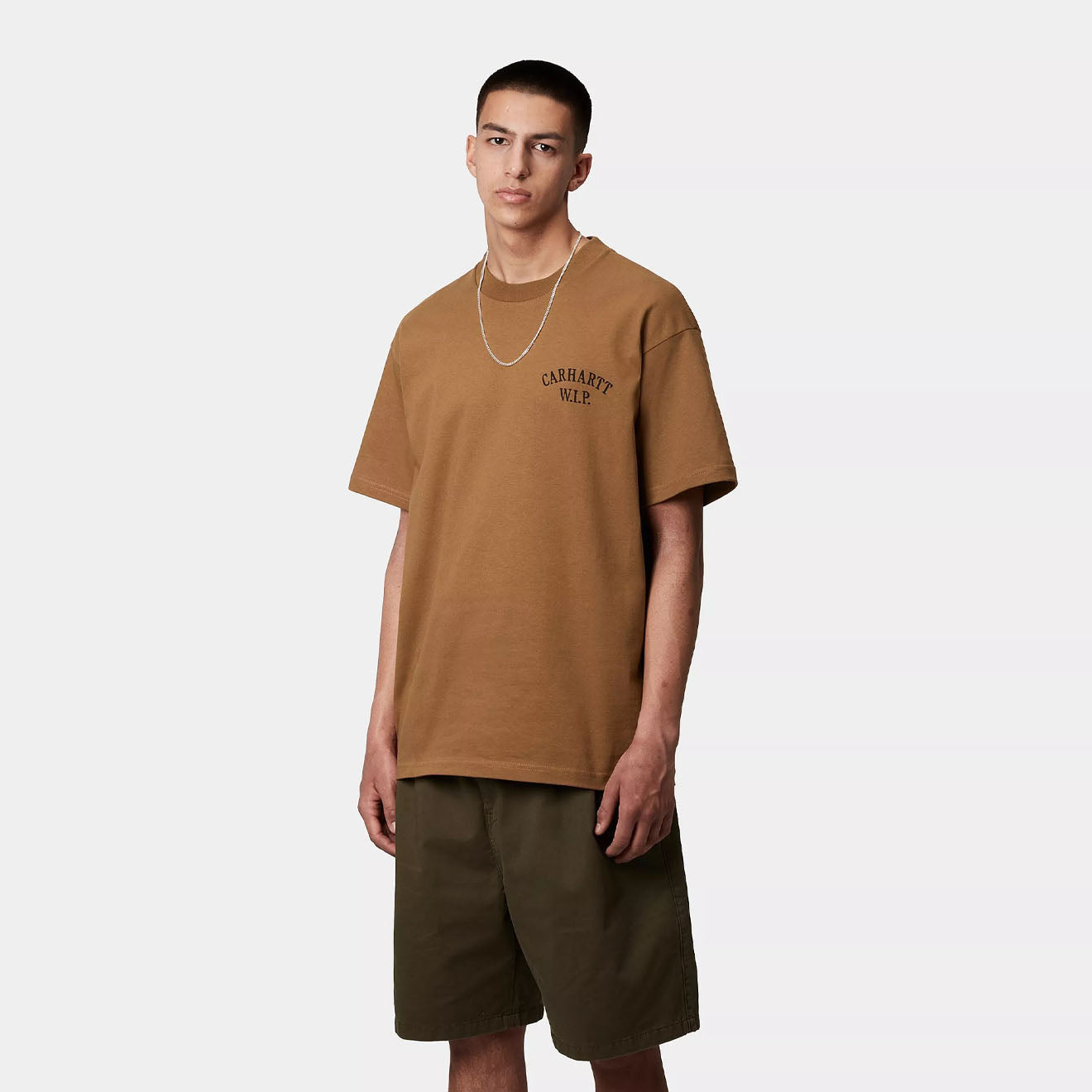 Carhartt WIP S/S Cabinetry T-Shirt Hamilton Brown / Black - Parasol Store