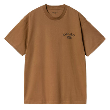 Carhartt WIP S/S Cabinetry T-Shirt Hamilton Brown / Black - Parasol Store