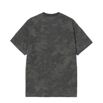 Carhartt WIP S/S Camo Combi T-Shirt Camo Combi Green / Graphite Garment Dyed - Parasol Store