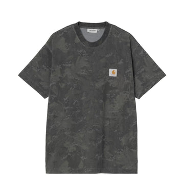 Carhartt WIP S/S Camo Combi T-Shirt Camo Combi Green / Graphite Garment Dyed - Parasol Store