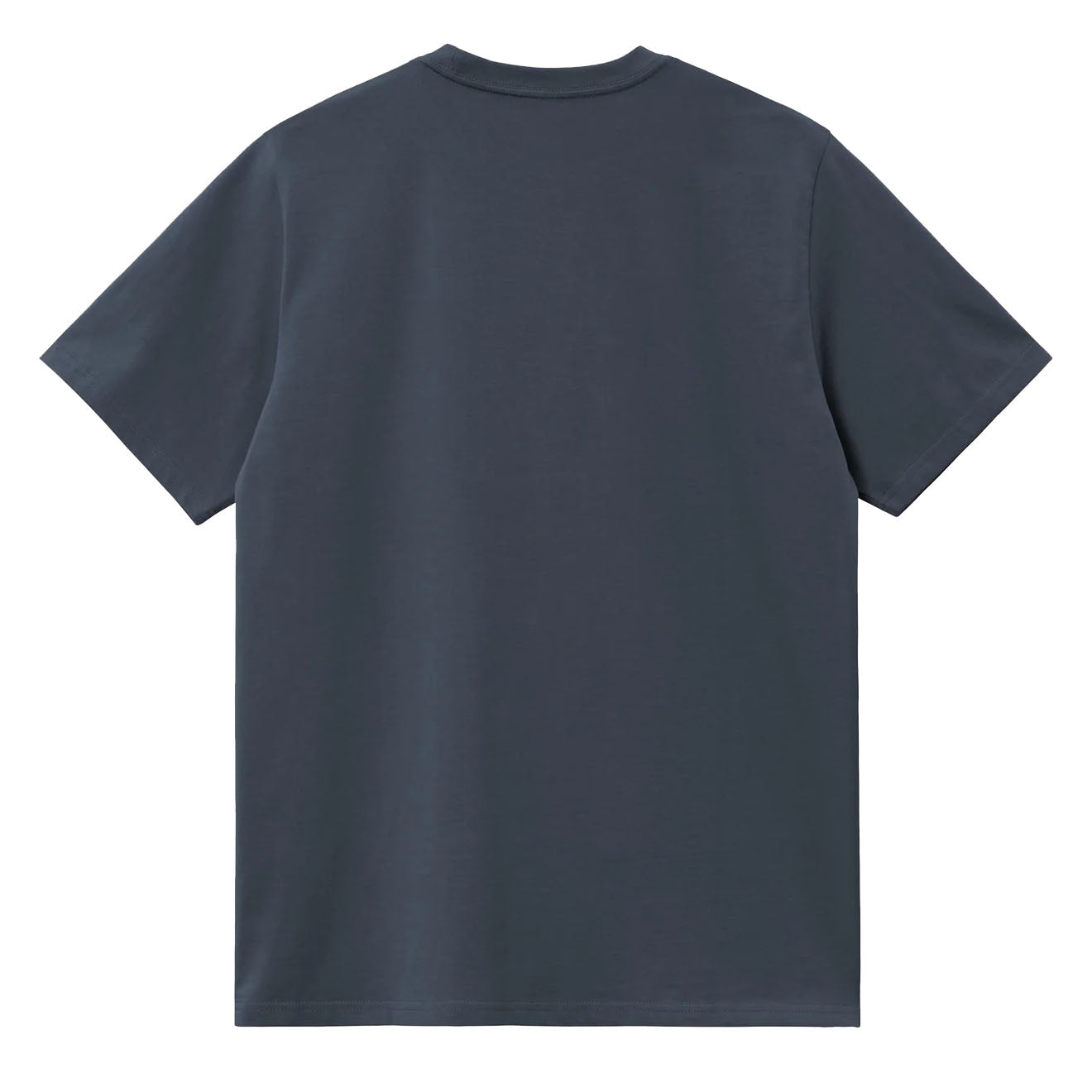Carhartt WIP S/S Chase T-Shirt Dusky Blue / Gold - Parasol Store