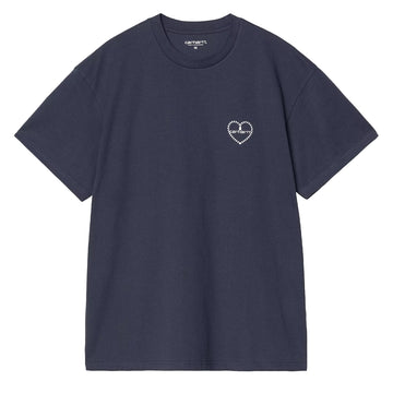 Carhartt WIP S/S Furoshiki T-Shirt Blue / White - Parasol Store