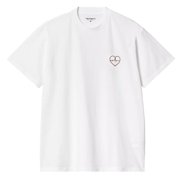 Carhartt WIP S/S Furoshiki T-Shirt White / Red - Parasol Store
