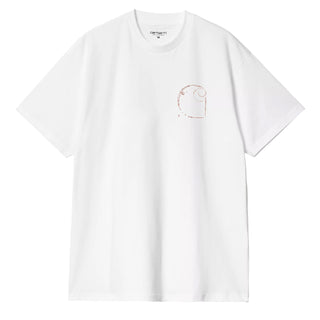 Carhartt WIP S/S Java T-Shirt White - Parasol Store