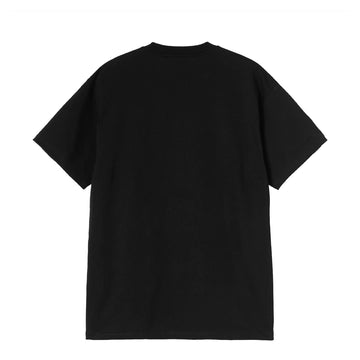 Carhartt WIP S/S No Play T-Shirt Black - Parasol Store