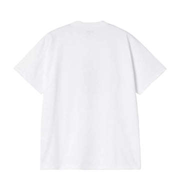 Carhartt WIP S/S No Play T-Shirt White - Parasol Store