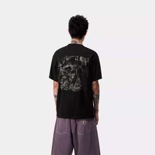 Carhartt WIP S/S Okniceok 02 T-Shirt Black - Parasol Store