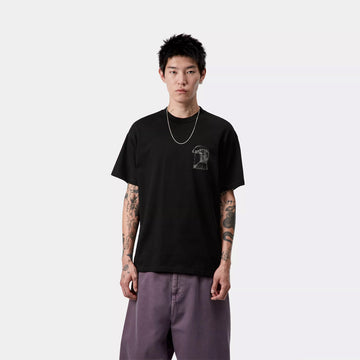 Carhartt WIP S/S Okniceok 02 T-Shirt Black - Parasol Store