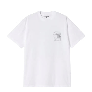 Carhartt WIP S/S Okniceok 02 T-Shirt White - Parasol Store