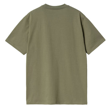 Carhartt WIP S/S Piggybank T-Shirt Dollar Green - Parasol Store