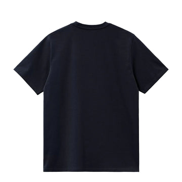 Carhartt WIP S/S Pocket T-Shirt Dark Navy - Parasol Store