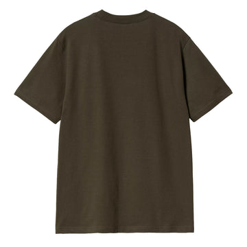 Carhartt WIP S/S Precision Work T-Shirt Turtle - Parasol Store