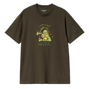 Carhartt WIP S/S Precision Work T-Shirt Turtle - Parasol Store