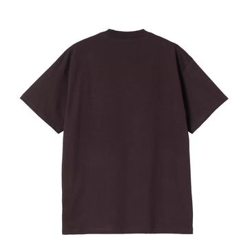 Carhartt WIP S/S Rising Helix T-Shirt Palisander - Parasol Store