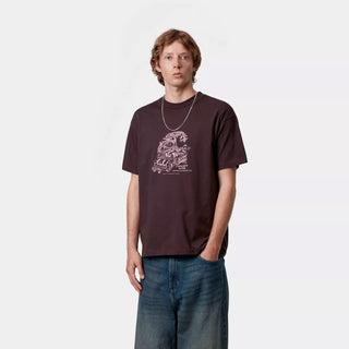 Carhartt WIP S/S Unit T-Shirt Palisander - Parasol Store