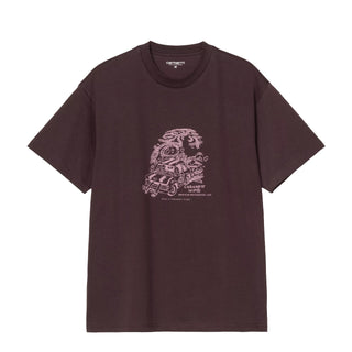 Carhartt WIP S/S Unit T-Shirt Palisander - Parasol Store