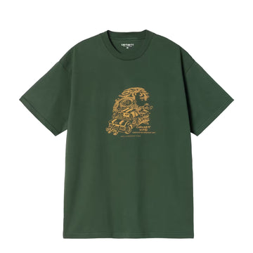 Carhartt WIP S/S Unit T-Shirt Sycamore Tree - Parasol Store