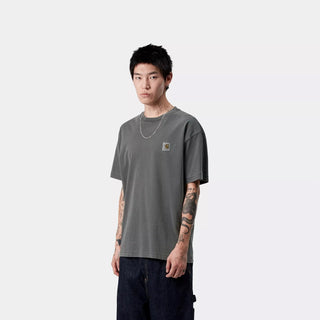 Carhartt WIP S/S Vista T-Shirt Black Garment Dyed - Parasol Store