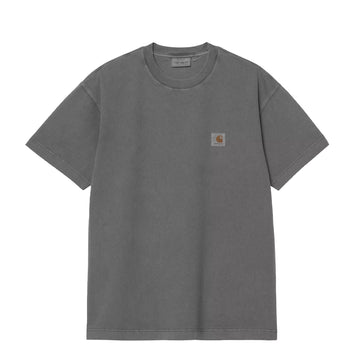 Carhartt WIP S/S Vista T-Shirt Black Garment Dyed - Parasol Store