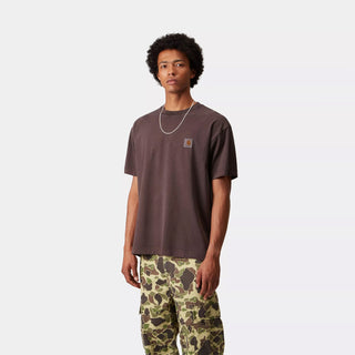 Carhartt WIP S/S Vista T-Shirt Palisander Garment Dyed - Parasol Store