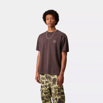 Carhartt WIP S/S Vista T-Shirt Palisander Garment Dyed - Parasol Store