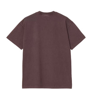 Carhartt WIP S/S Vista T-Shirt Palisander Garment Dyed - Parasol Store