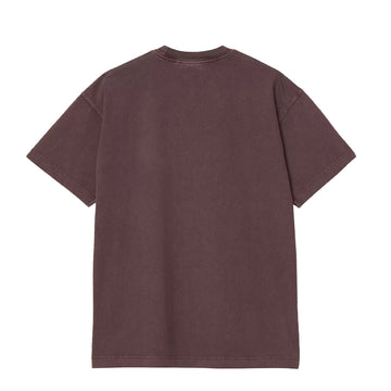 Carhartt WIP S/S Vista T-Shirt Palisander Garment Dyed - Parasol Store