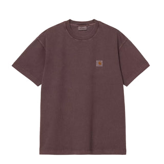 Carhartt WIP S/S Vista T-Shirt Palisander Garment Dyed - Parasol Store