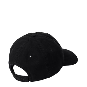 Carhartt WIP Selby Canvas Cap Black Stone Washed - Parasol Store