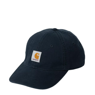Carhartt WIP Selby Canvas Cap Deep Night Stone Washed - Parasol Store