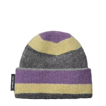 Carhartt WIP Sundling Beanie Sundling Stripe Jacquard Aura - Parasol Store