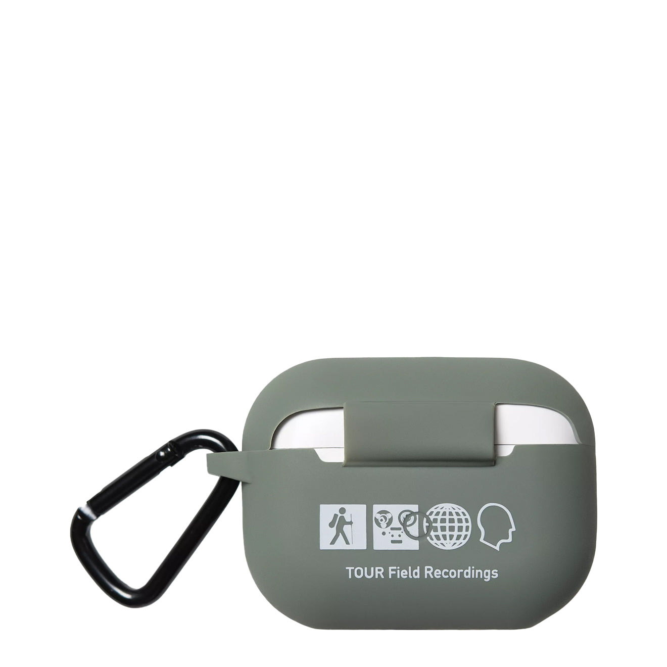 Carhartt WIP Tour Airpods Case Smoke Green / Grey - Parasol Store