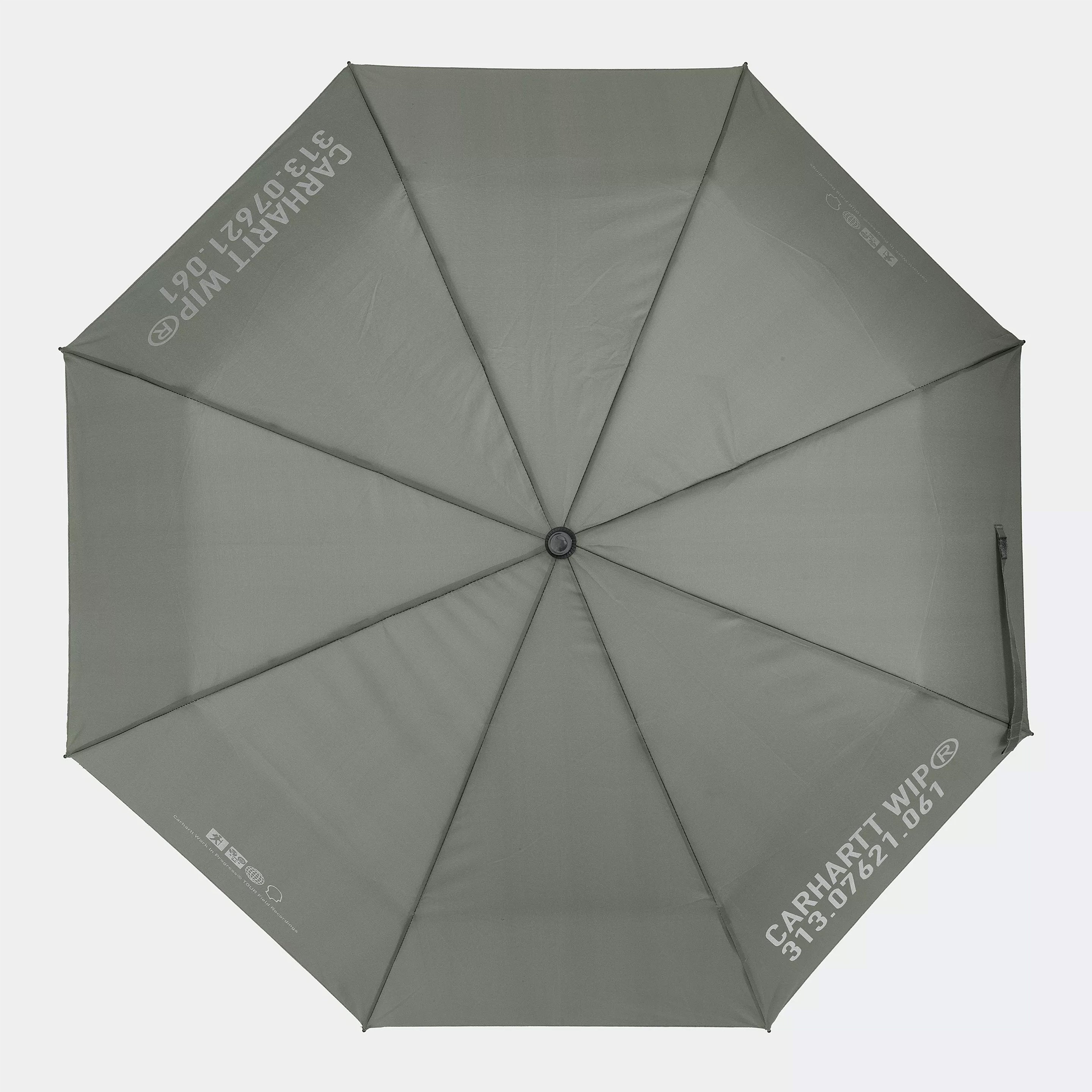 Carhartt WIP Tour Umbrella Smoke Green / Reflective