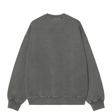 Carhartt WIP Vista Sweat Black Garment Dyed - Parasol Store