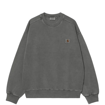 Carhartt WIP Vista Sweat Black Garment Dyed - Parasol Store